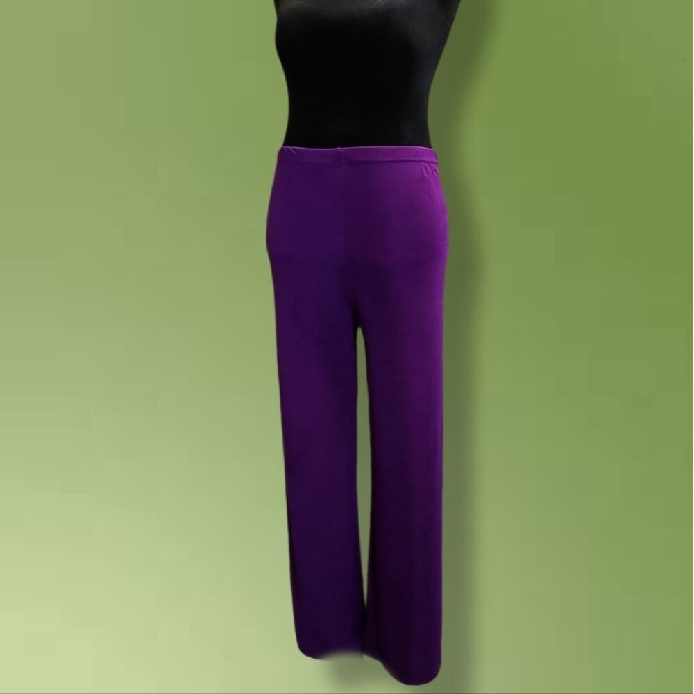 Rich Vintage Eggplant Purple Women's Pants 80s 90s Fairycore Cottagecore Mall✩✩✩